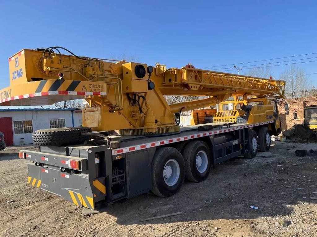 XCMG QY50K-II All terrain cranes