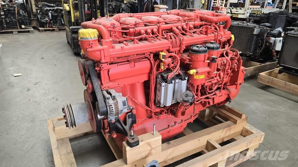 Scania DC13 Engines