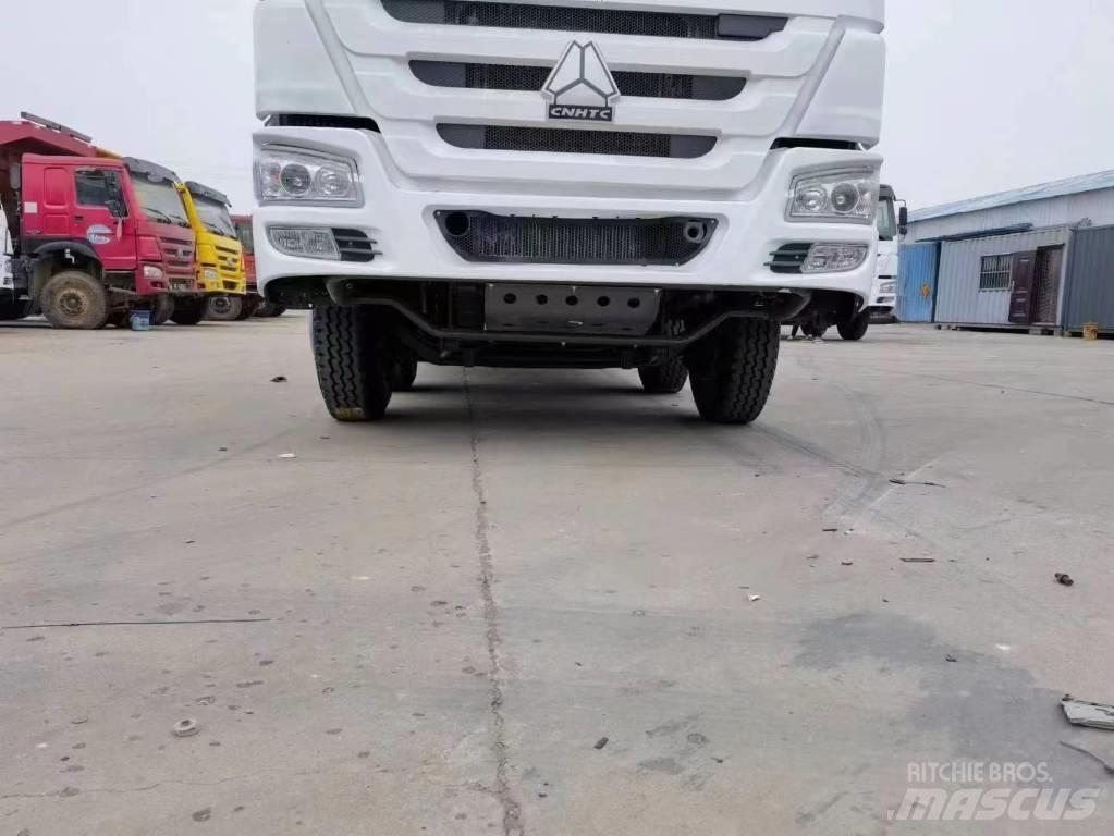 Howo 371 8X4 Dump trailers