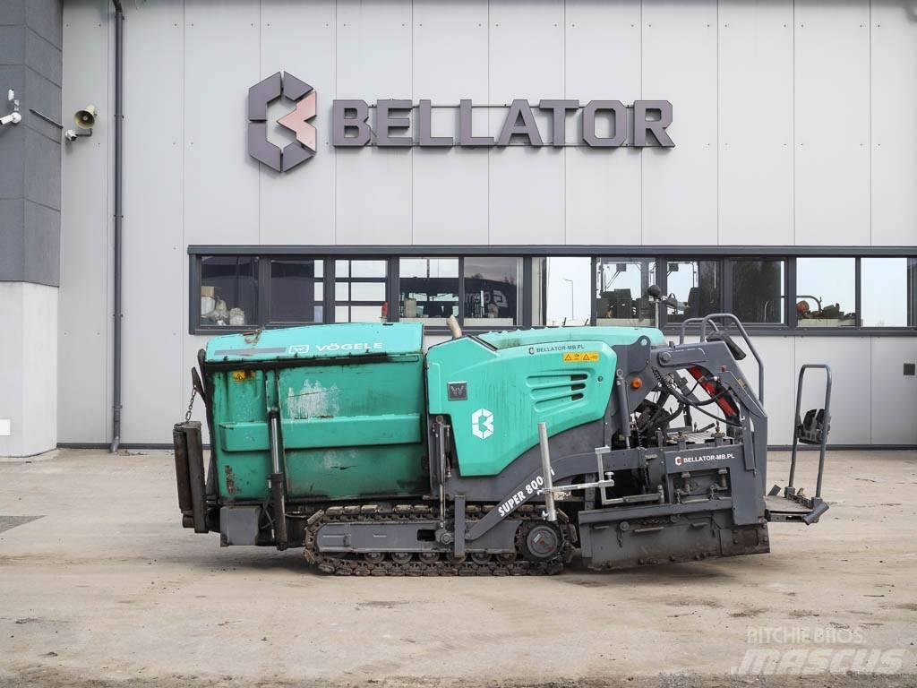 Vögele Super 800-3i Asphalt pavers