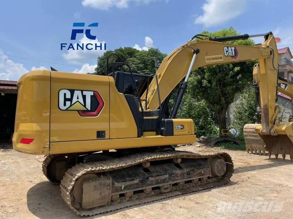 CAT 320 GC Crawler excavators