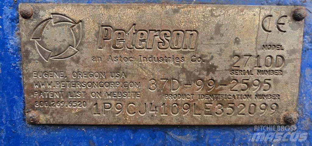 Peterson 2710D Wood chippers
