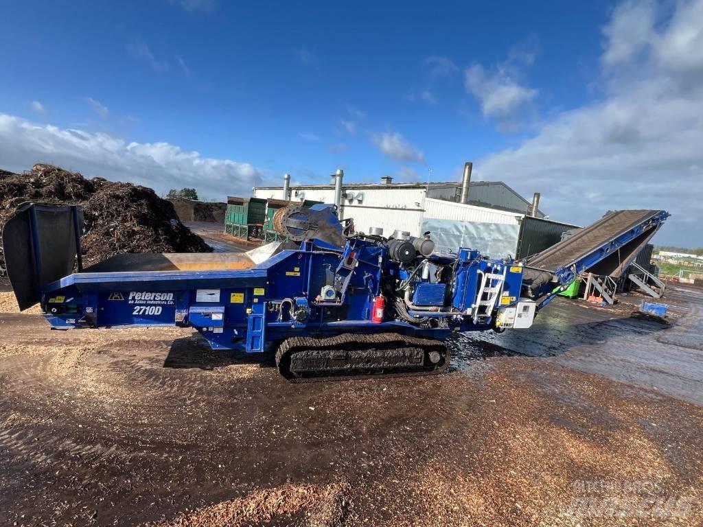 Peterson 2710D Wood chippers