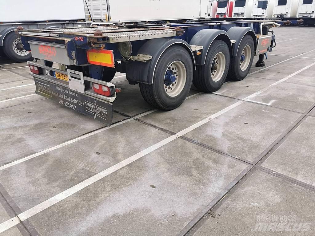 Van Hool 3B2015 Container semi-trailers