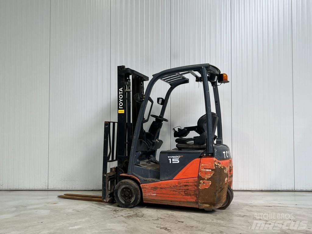 Toyota 8FBET15 Electric forklift trucks