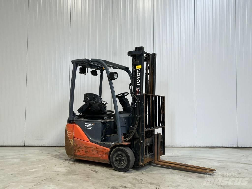 Toyota 8FBET15 Electric forklift trucks