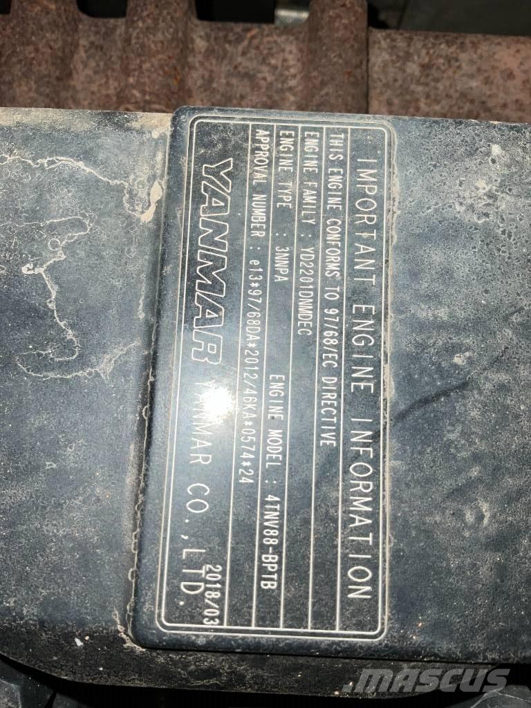 Takeuchi TB 250 Mini excavators < 7t (Mini diggers)