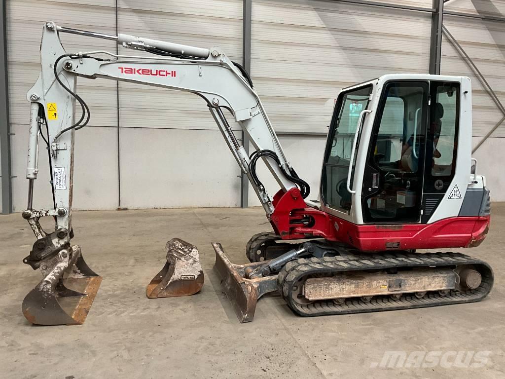 Takeuchi TB 250 Mini excavators < 7t (Mini diggers)
