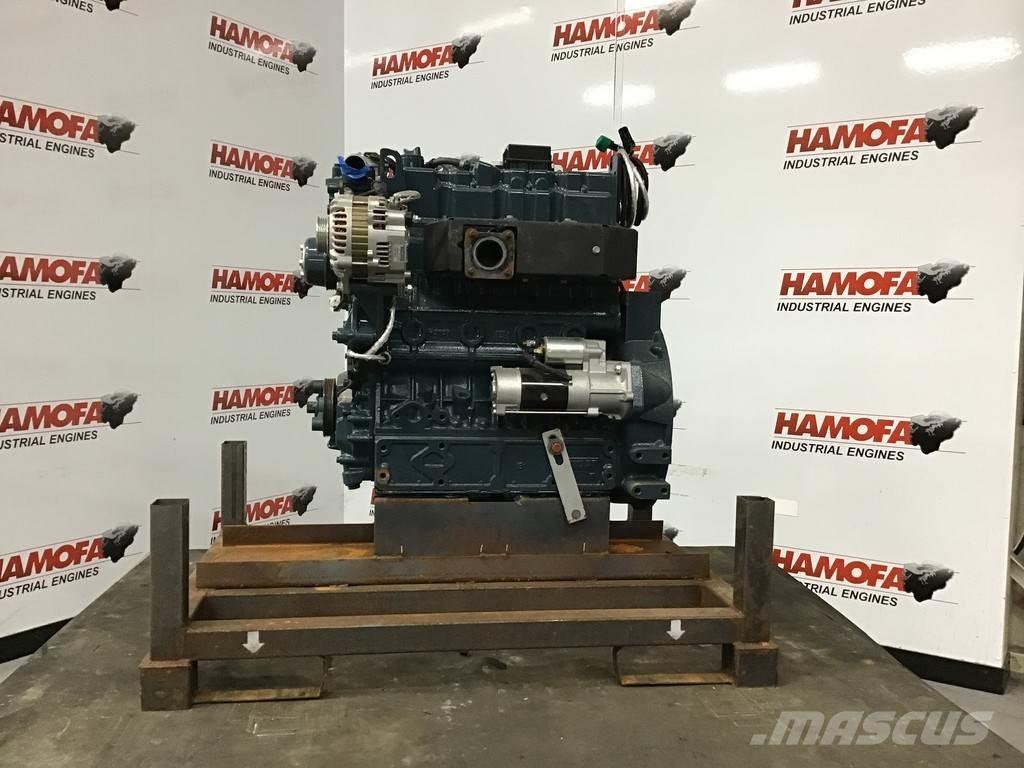 Kubota WG3800 NEW Engines