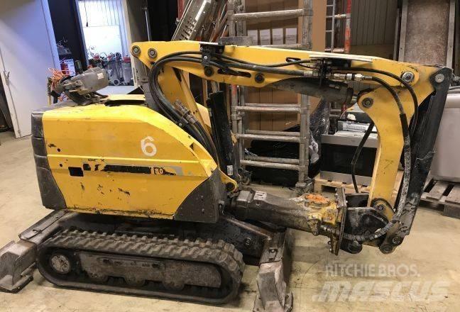 Brokk 180 Demolition excavators
