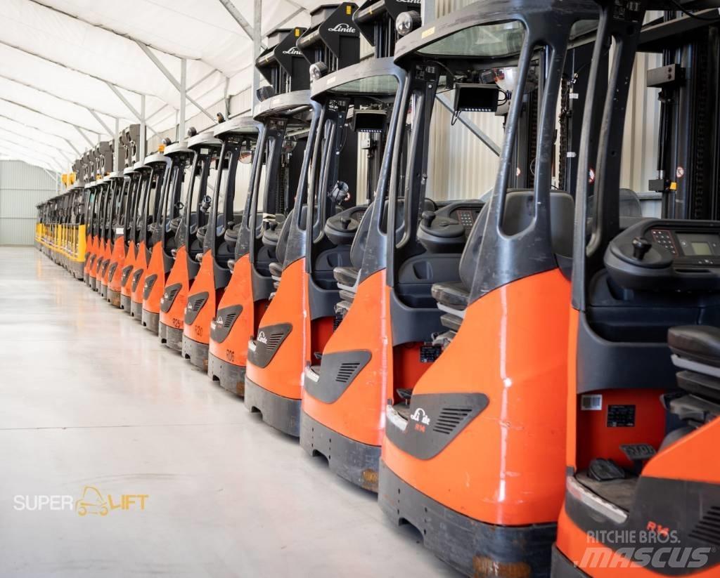 Linde R14-01 Reach truck