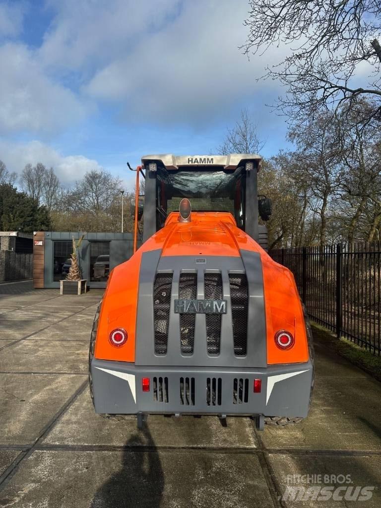 Hamm HC 130i Single drum rollers