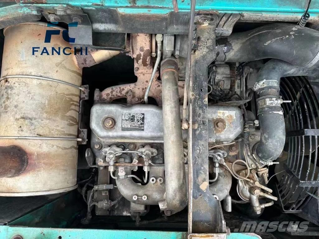 Kobelco SK 135 SR Crawler excavators