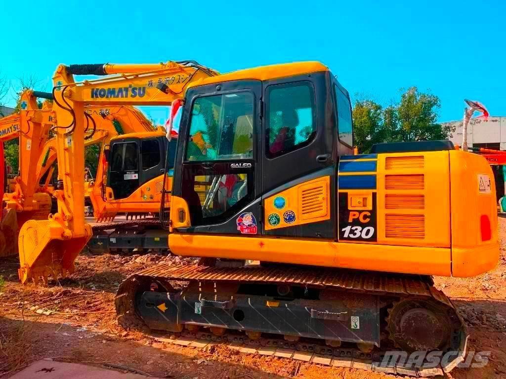 Komatsu PC 130 Crawler excavators