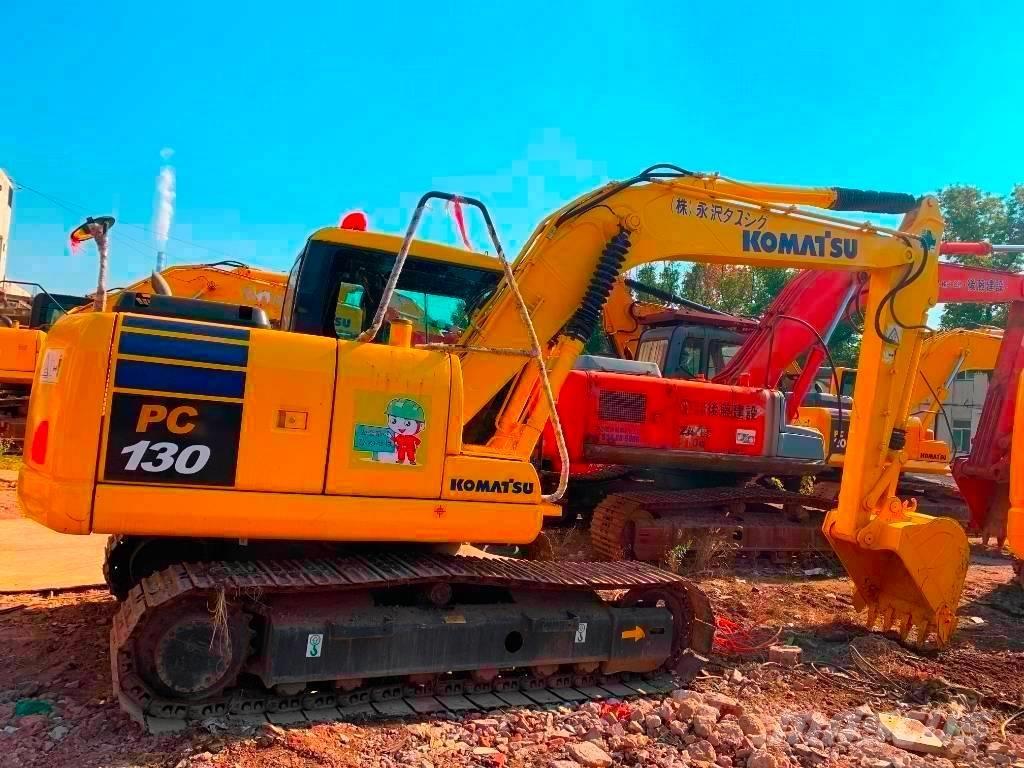 Komatsu PC 130 Crawler excavators