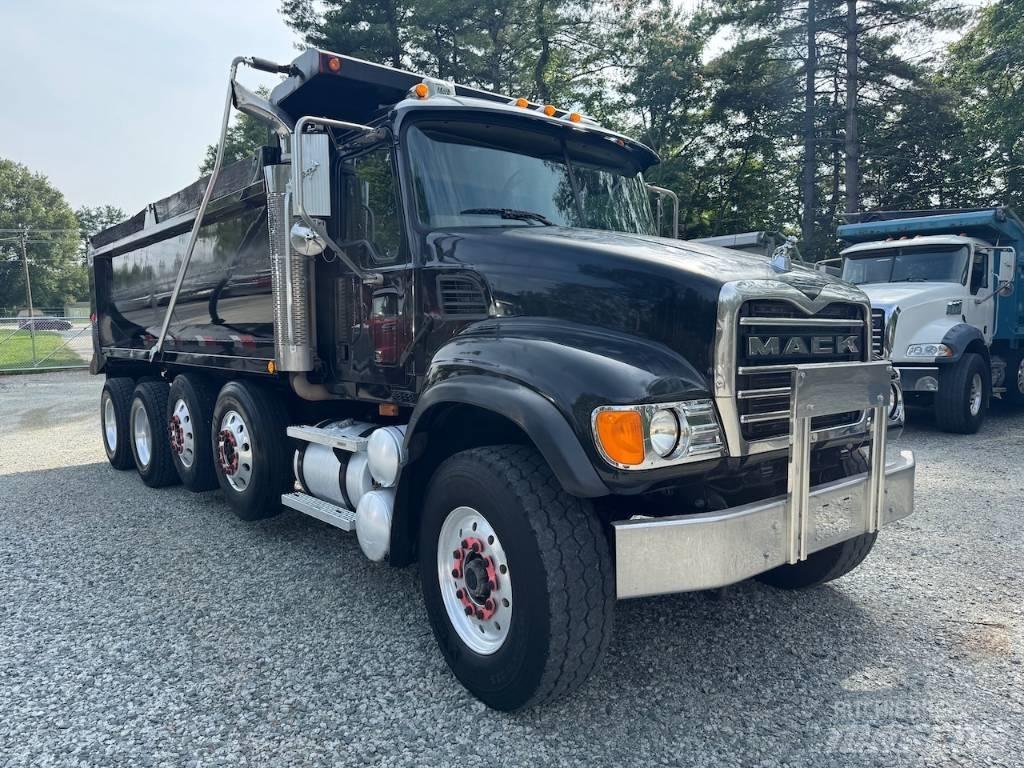 Mack Granite CV 713 Tipper trucks
