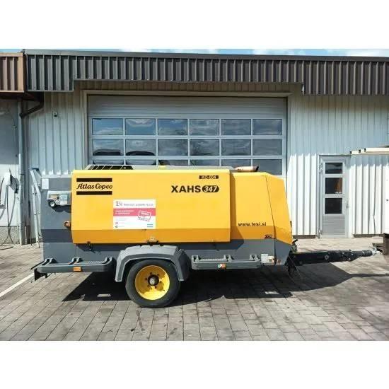 Atlas Copco XAHS 347 Compressors