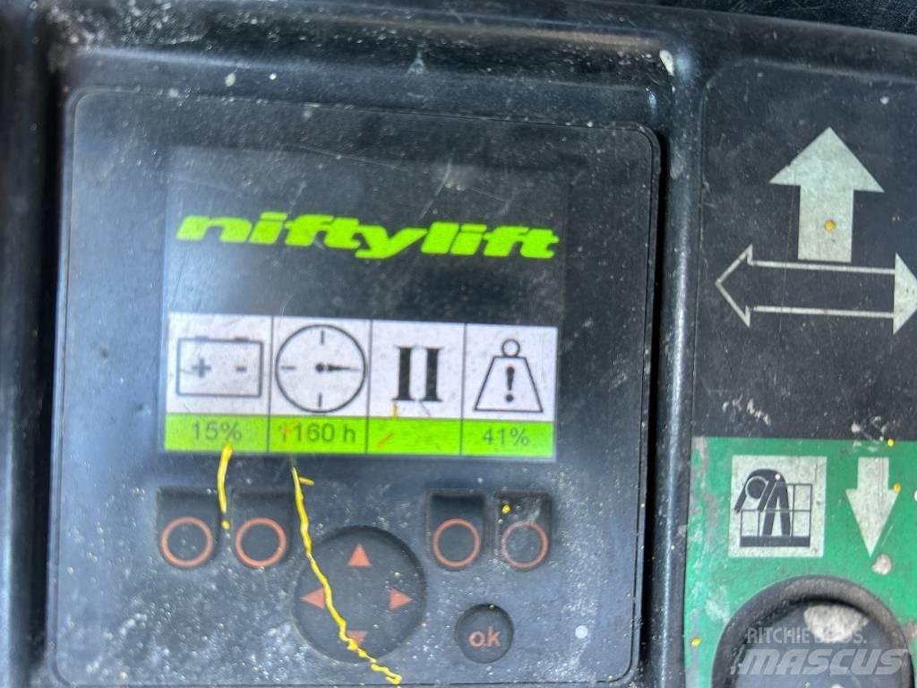 Niftylift HR 17 N Articulated boom lifts