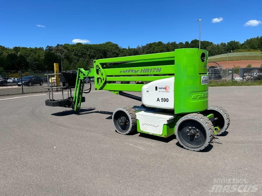 Niftylift HR 17 N Articulated boom lifts