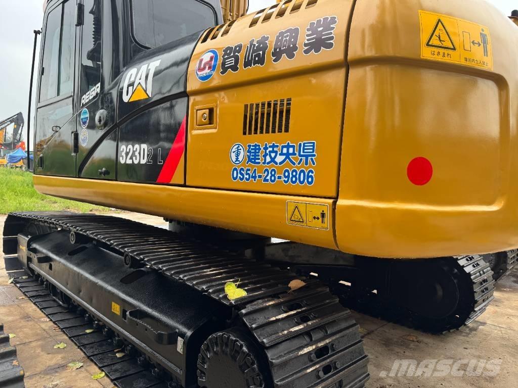 CAT 323D2 Crawler excavators
