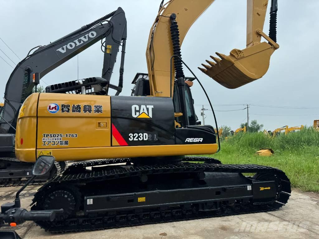 CAT 323D2 Crawler excavators