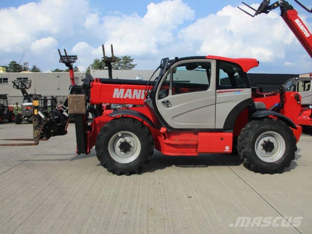 Manitou MT1440 (715) Telescopic handlers