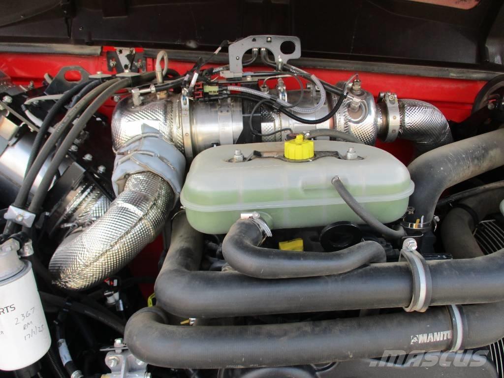 Manitou MT1440 (715) Telescopic handlers