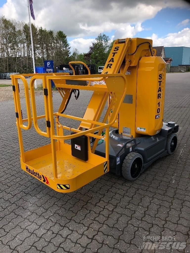 Haulotte Star 10 Used Personnel lifts and access elevators