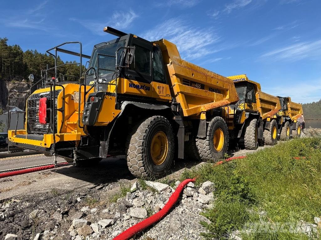 Komatsu HD 405 - 8E0 Rigid dump trucks