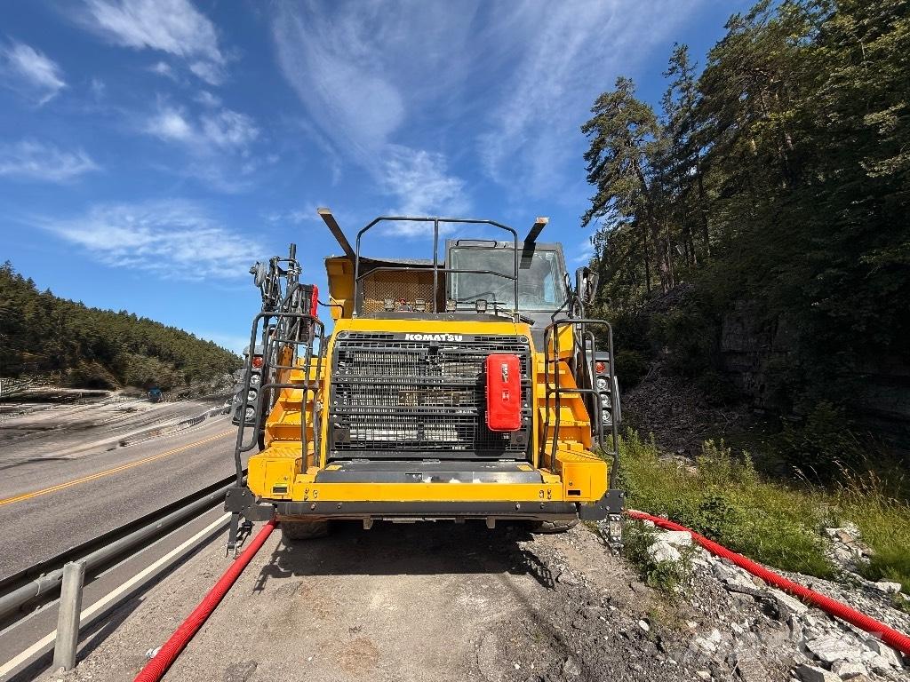 Komatsu HD 405 - 8E0 Rigid dump trucks