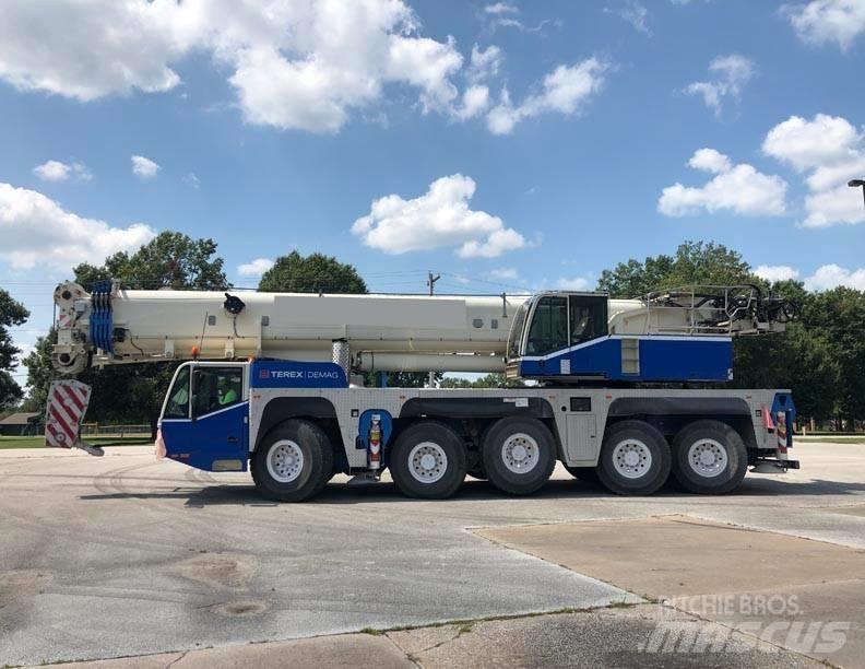 Demag AC 160-2 All terrain cranes