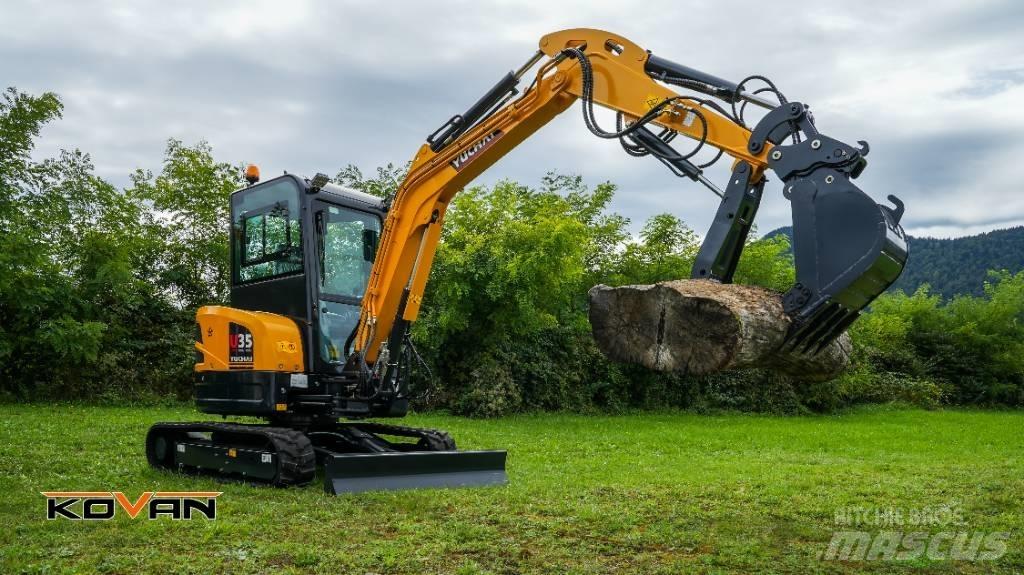 Yuchai U35 PREMIUM Mini excavators < 7t (Mini diggers)