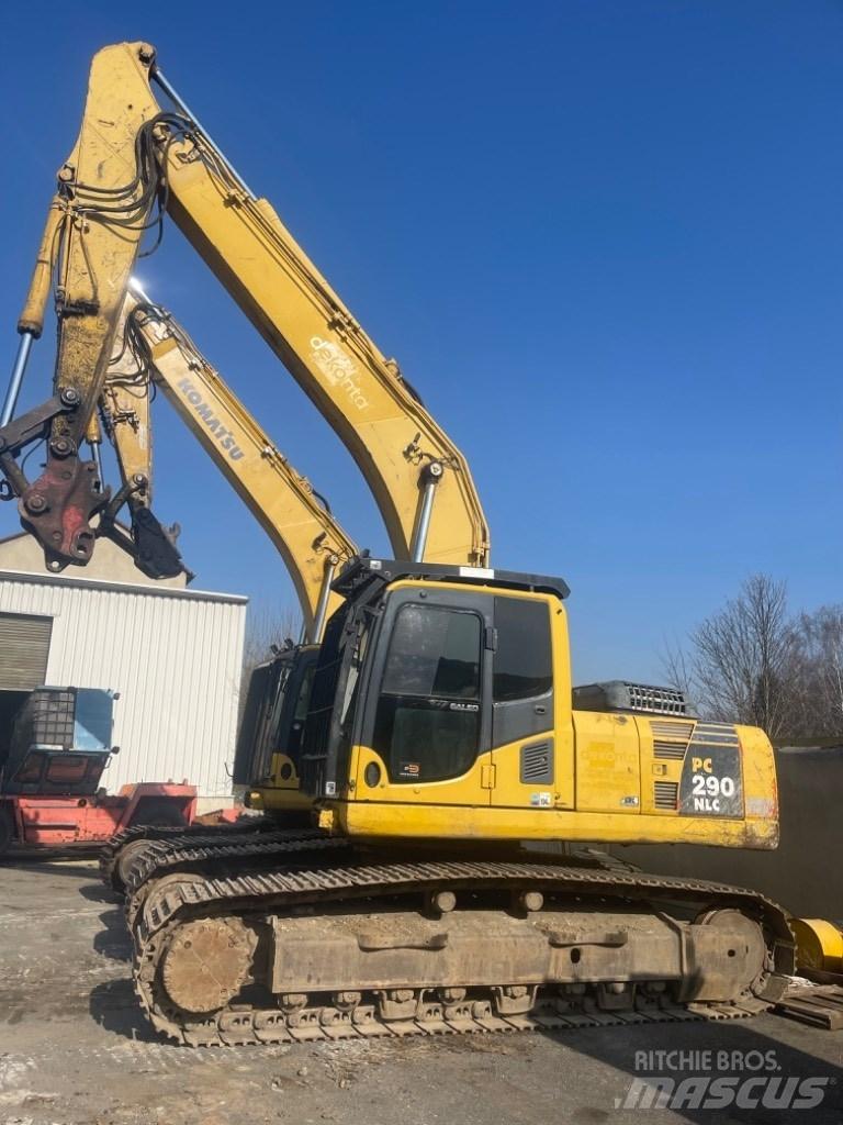 Komatsu PC 290 NLC-8 Crawler excavators