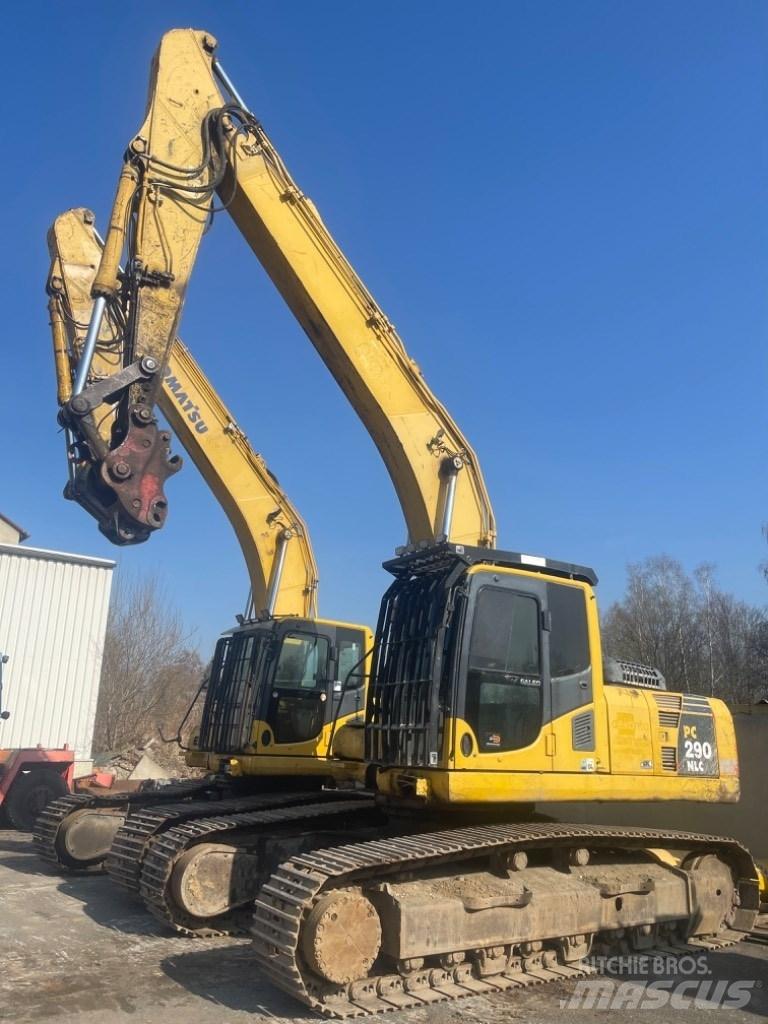 Komatsu PC 290 NLC-8 Crawler excavators