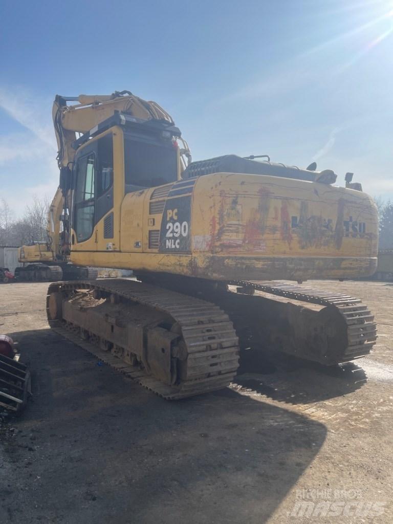 Komatsu PC 290 NLC-8 Crawler excavators