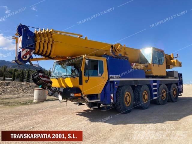 Liebherr LTM 1080-1 All terrain cranes