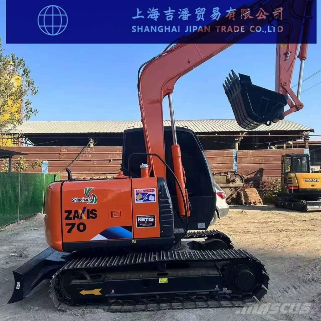 Hitachi ZX 70 Mini excavators  7t - 12t