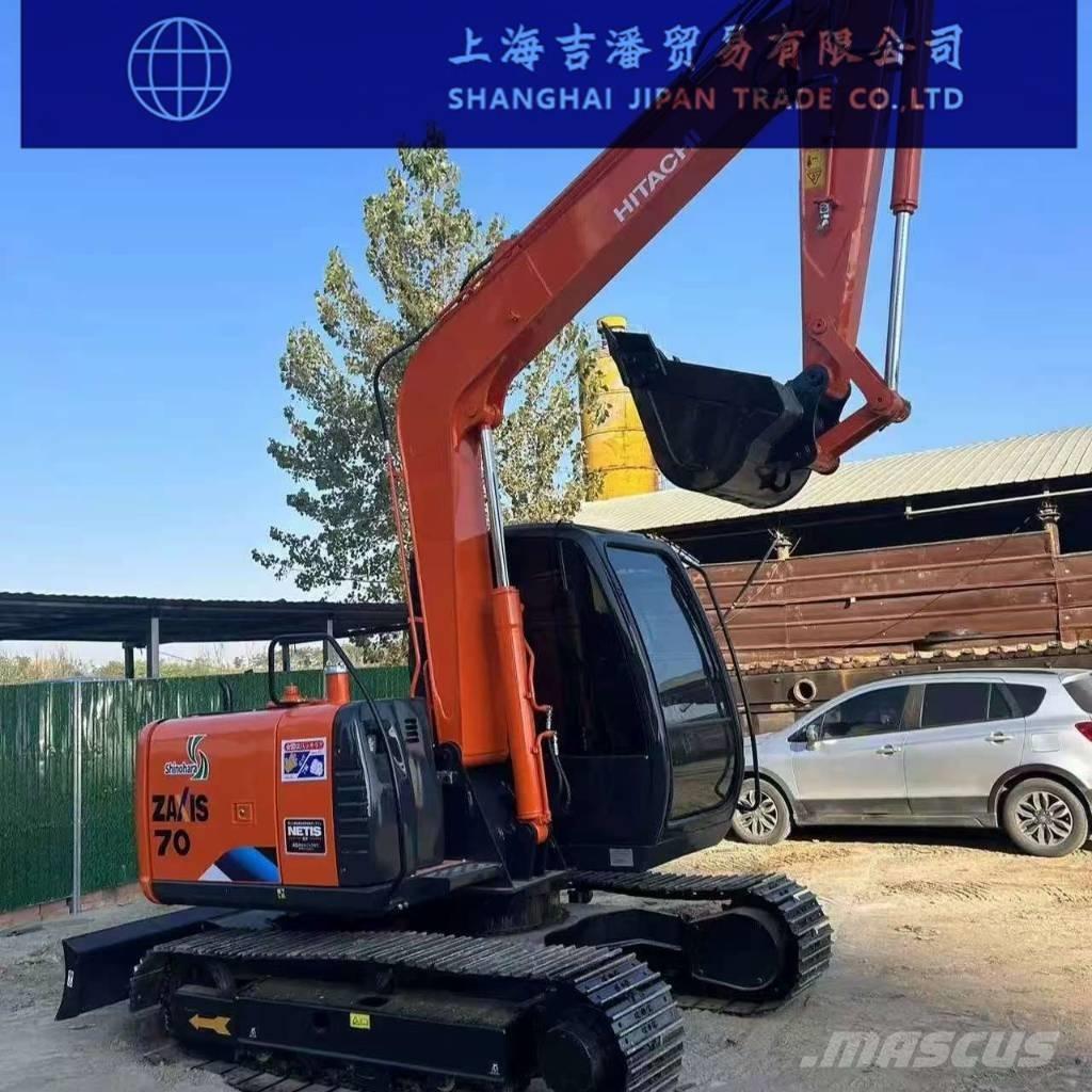 Hitachi ZX 70 Mini excavators  7t - 12t