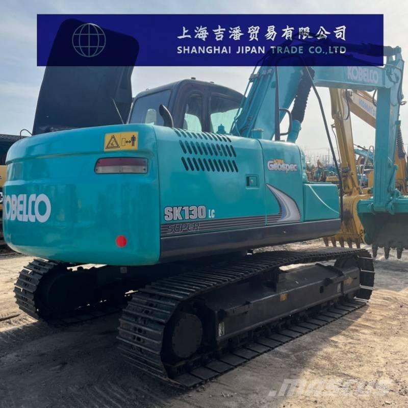 Kobelco SK 130 LC Crawler excavators