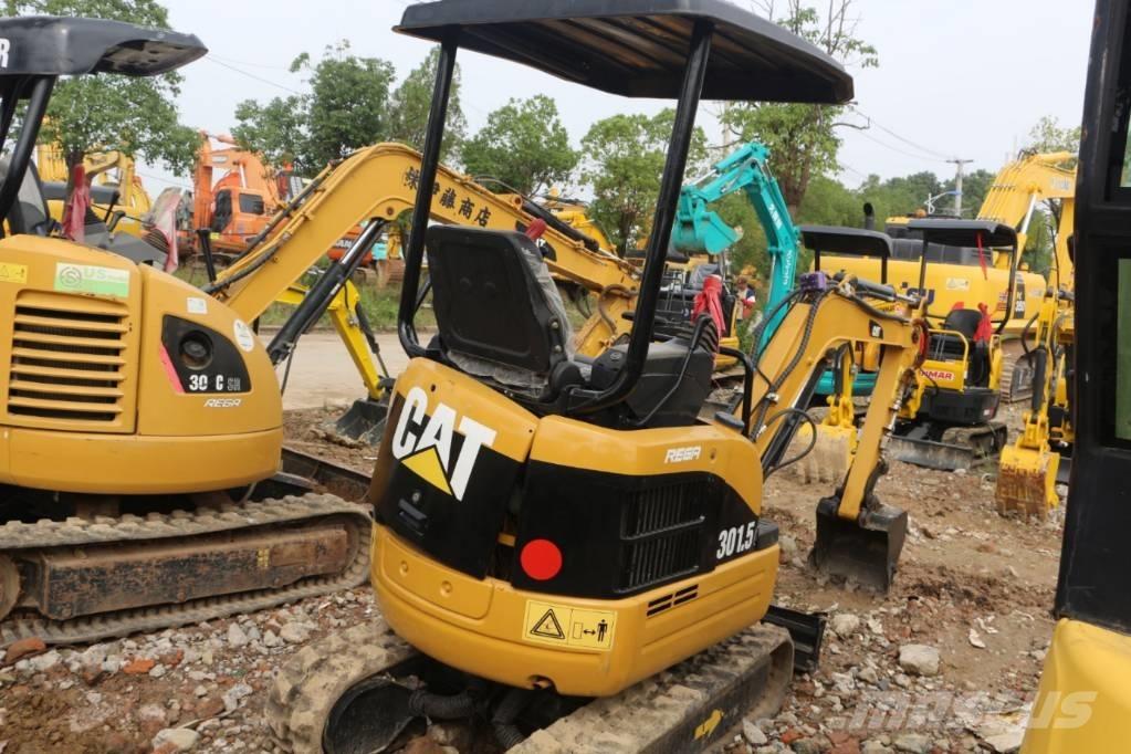CAT 301.5 CR Mini excavators < 7t (Mini diggers)
