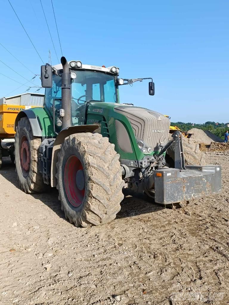 Fendt 930 Vario Tractors