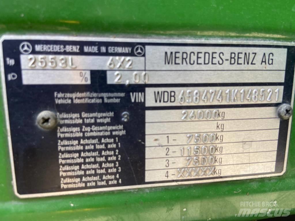 Mercedes-Benz 2553L Temperature controlled trucks