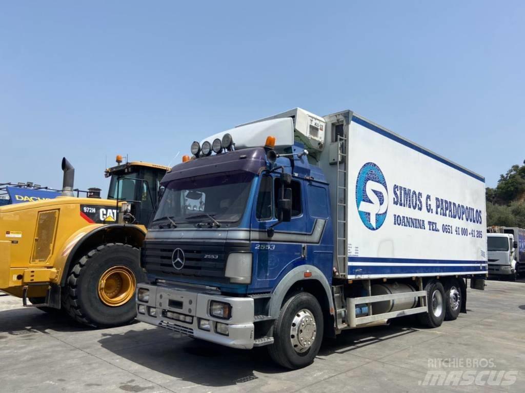 Mercedes-Benz 2553L Temperature controlled trucks