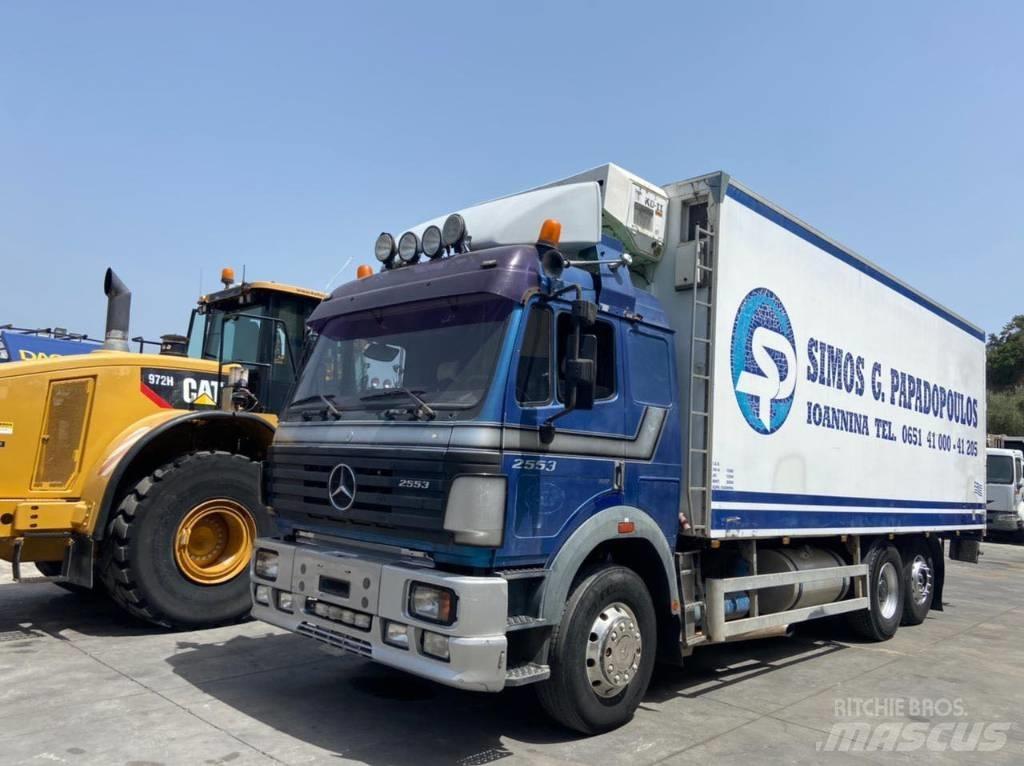 Mercedes-Benz 2553L Temperature controlled trucks