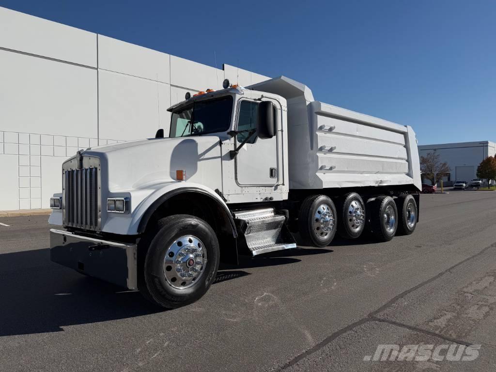 Kenworth W 900 S Tipper trucks