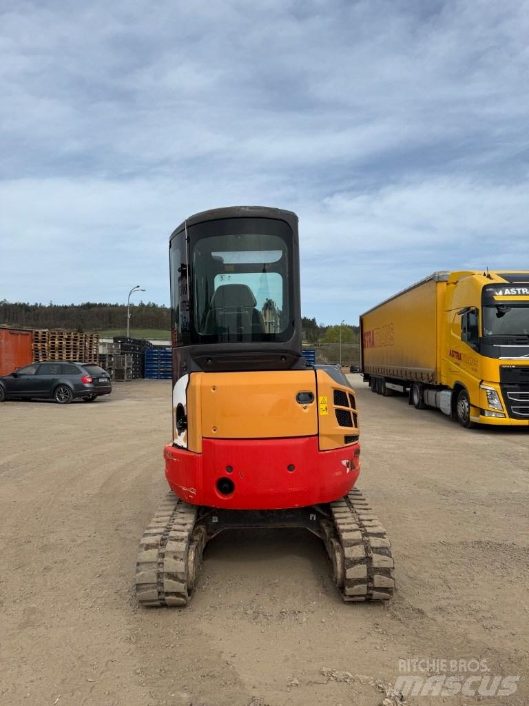 CASE CX 35 Mini excavators < 7t (Mini diggers)
