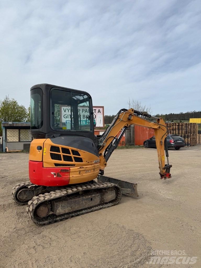 CASE CX 35 Mini excavators < 7t (Mini diggers)