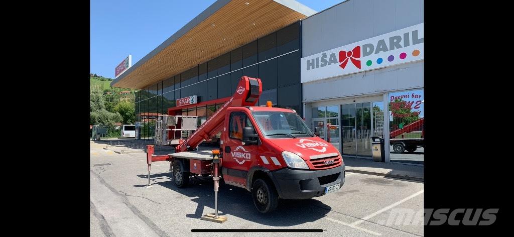 Ruthmann TB 220 Truck mounted platforms