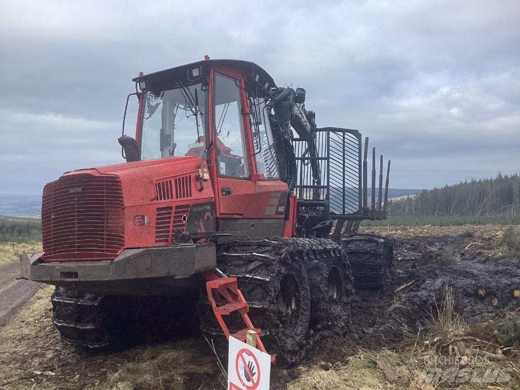 Komatsu 845 Forwarders