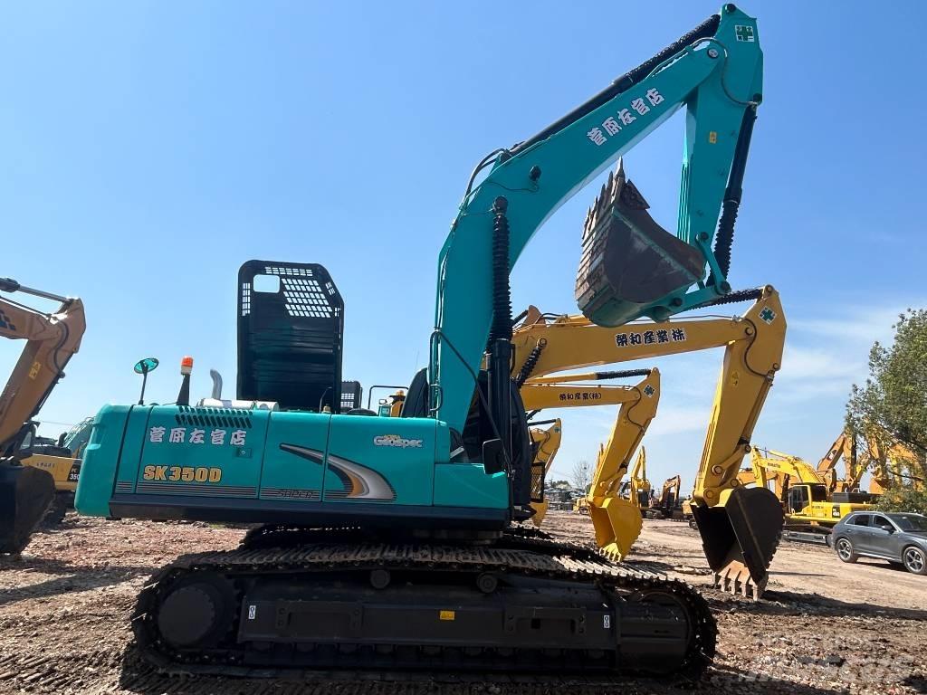 Kobelco SK 350D Crawler excavators
